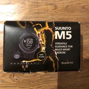 Suunto Heart rate monitor